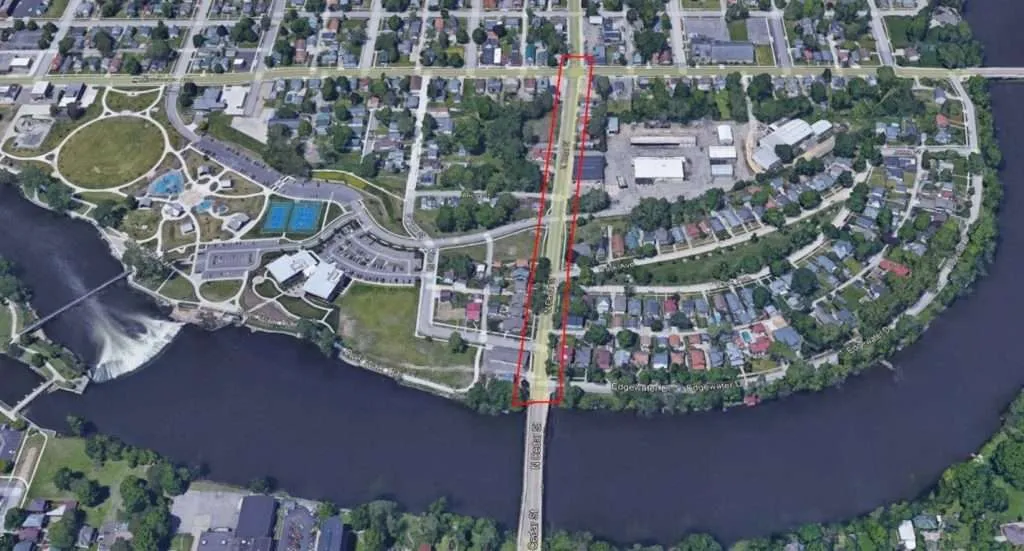 Cedar Street Improvements Shine in Mishawaka LawsonFisher Associates
